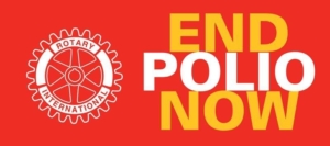 End Polio Now Rotary Logo