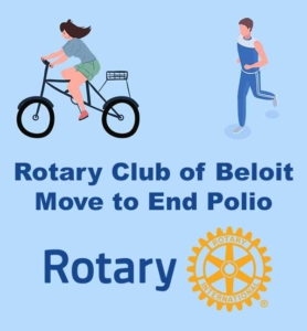 Rotary Club of Beloit Move to End Polio!